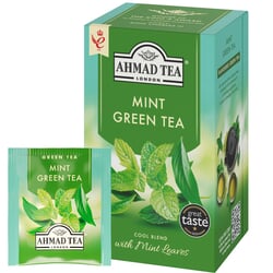 Zāļu tēja Ahmad, Mint Mistique, 20 gab.
