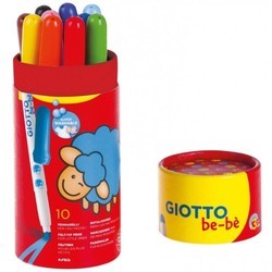 Flomāsteri 10 krāsas Be-be 5 mm