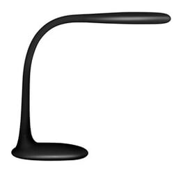 Galda lampa Unilux Lucy Led, melna