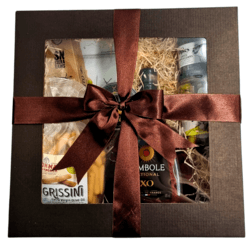 Hestio dāvanu komplekts ar brendiju