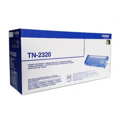Tonera kasete Brother TN-2320, melna