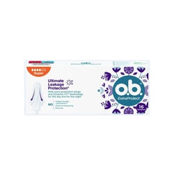 Tamponi O.B. ExtraProtect Super Plus, 16gab.