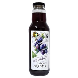 Sīrups, plūmju, 750ml