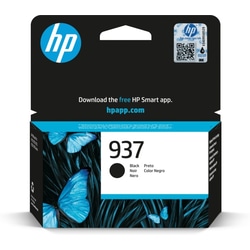 Tintes kasete HP 4S6W5NE (937), melna