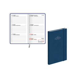 Plānotājs Pocket Soft, mākslīgā āda, tumši zils (10130604)