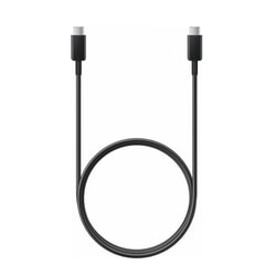 USB kabelis Samsung USB-C - USB-C, 100W, 1m, melns