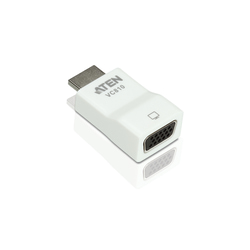 Video adapteris Aten HDMI - VGA, balts