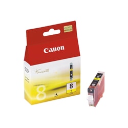 Tintes kasete Canon CLI-8Y, dzeltena