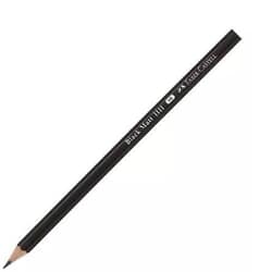Zīmulis bez dzēšgumijas, Faber Castell 1111, B
