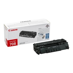 Tonera kasete Canon CRG 708H, melna