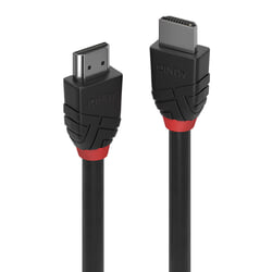 Video kabelis Lindy HDMI - HDMI, 50cm, melns