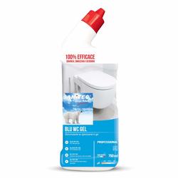 Skābi saturošs sanitāro mezglu tīrīšanas līdzeklis Sanitec Blu WC Gel, 750ml