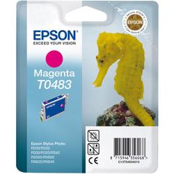 Tintes kasete Epson T048 (T048340), sārta