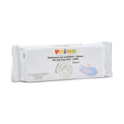 Modelēšanas masa, balta, 1kg, Primo