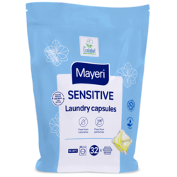 Veļas mazgāšanas kapsulas Mayeri, Sensitive, 32 gab.