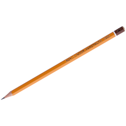 Zīmulis bez dzēšgumijas 4B, uzasināts, Koh-i-noor 1500