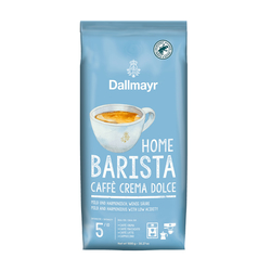 Kafija, pupiņu, Dallmayr, Home Barista Caffe Crema Dolce, 1kg