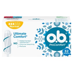 Tamponi O.B. ProComfort Normal, 32gab