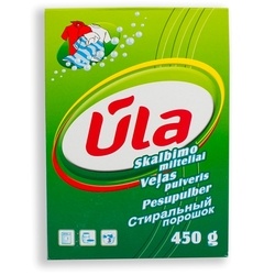 Universāls veļas pulveris Ula 450g
