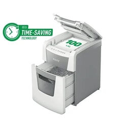 Dokumentu smalcinātājs Leitz IQ AutoFeed SmallOffice100 P4