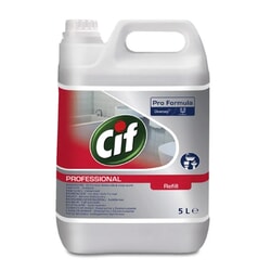 Tīrīšanas līdzeklis sanitārajām telpām, Cif Professional Washroom 2in1, 5 L