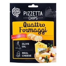 Maizes uzkoda Quattro Formaggi, Pizzetta Chips, 70g
