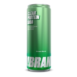 Gāzēts dzēriens Protein soda ar ābolu un citronu garšu, Pro!Brands, 330ml