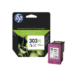 Tintes kasete HP Nr.303XL (T6N03AE), trīskrāsu