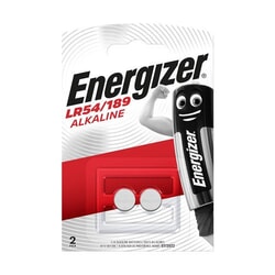 Baterijas elektronikai, Energizer LR54, 2gab./iep.