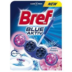 WC bloks Bref Blue Aktiv Fresh Flowers, 50 g