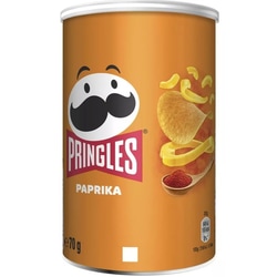 Čipsi Pringles, ar papriku, 70g