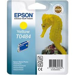 Tintes kasete Epson T048 (T048440), dzeltena
