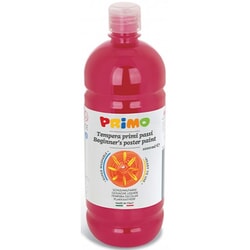 Guaša, sarkana krāsa, 1000ml, Primo