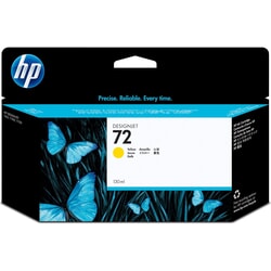 Tintes kasete HP Nr.72 (C9373A), dzeltena, 130ml