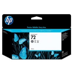 Tintes kasete HP Nr.72 (C9374A), pelēka, 130ml