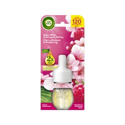 Gaisa atsvaidzinātāja Air Wick Electrical, Cherry Blossom & Raspberry aromāta rezerve 19ml