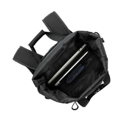 Mugursoma datoram Rivacase Dijon, 15.6", melna