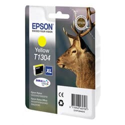 Tintes kasete Epson T130 XL (C13T13044010), dzeltena