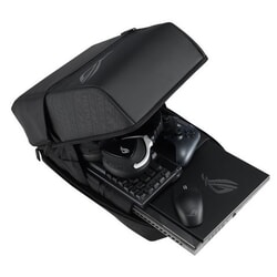 Mugursoma datoram Asus ROG BP2501, 16", melna