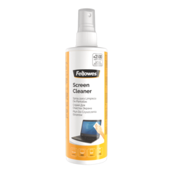 Tīrīšanas šķidrums ekrāniem Fellowes, 250 ml