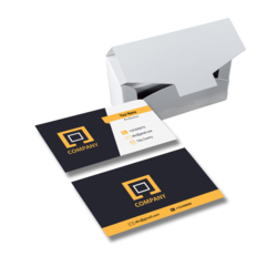 Vizītkartes, divpusējas, digitālā druka, 100 gab