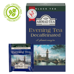 Melnā tēja Ahmad, Evening Tea, 20 gab.