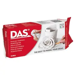 Modelēšanas masa, balta, 1kg, DAS