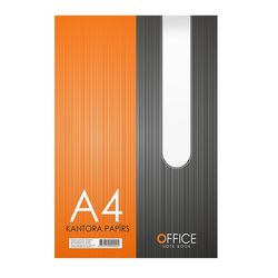 Rakstāmpapīrs A4, balts, 100 loksnes, ABC Jums