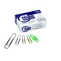 Saspraudes 50 mm, metāla, 100 gab.