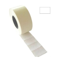 Uzlīmes marķēšanas pistolei 26x16 mm, taisnstūrveida, baltas, 1000gab.