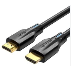 Video kabelis Vention HDMI - HDMI 2.1, 1.5m, melns