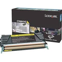 Tonera kasete Lexmark C748H2MG fuksīna sarkans (10000lpp.)