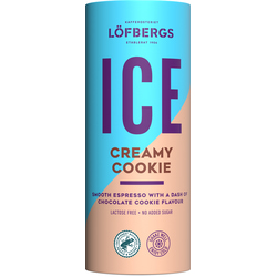 Aukstās kafijas dzēriens ICE Creamy Cookie, 230ml