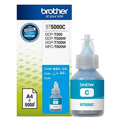 Tintes kasete Brother BT-5000C, zila